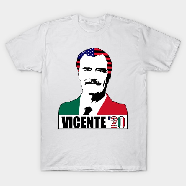 Vicente '20 T-Shirt by Vicente20